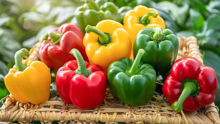 Green, red, and yellow: Which bell pepper is the healthiest?