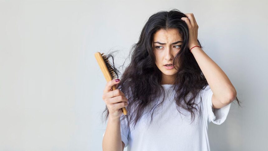 Can applying hair oil lead to hair loss?