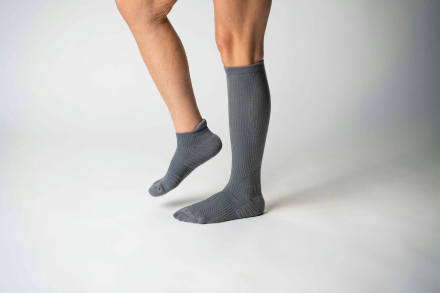 Ankle Compression Socks Vs Knee-High: Which One To Choose