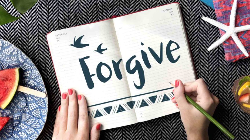 On Global Forgiveness Day, learn how to forgive yourself and move on