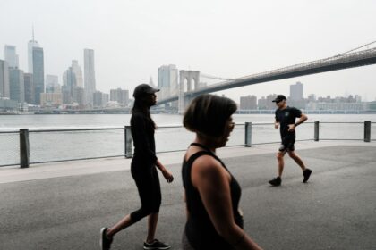 If the Sky Is Hazy, Is It Safe to Exercise Outside?