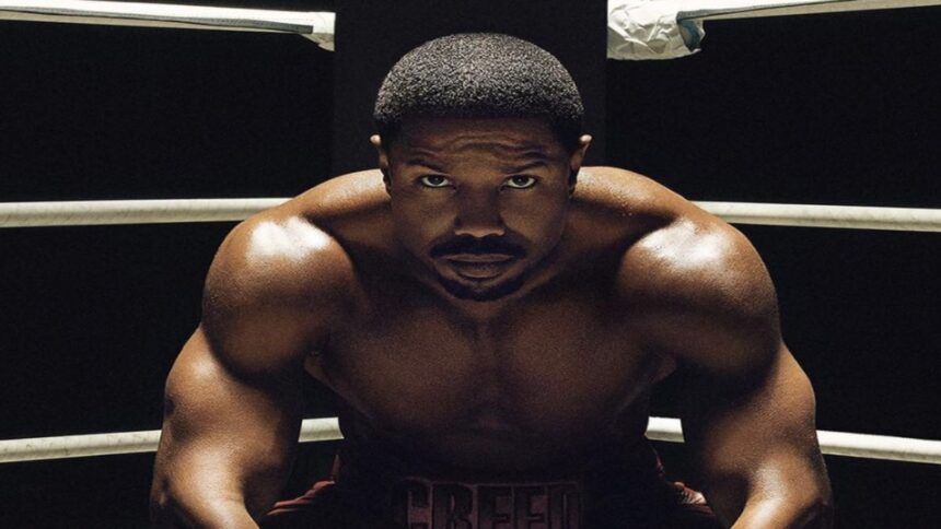 Michael B. Jordan and Jonathan Majors Look Like Shredded Boxing Stars in "Creed III"