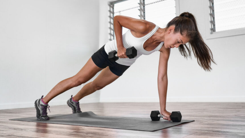 The Best Dumbbell Ab Workouts for a Stronger, Better-Looking Core