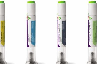 Trulicity pens containing different dosages