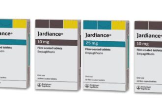 Image of Jardiance medication boxes