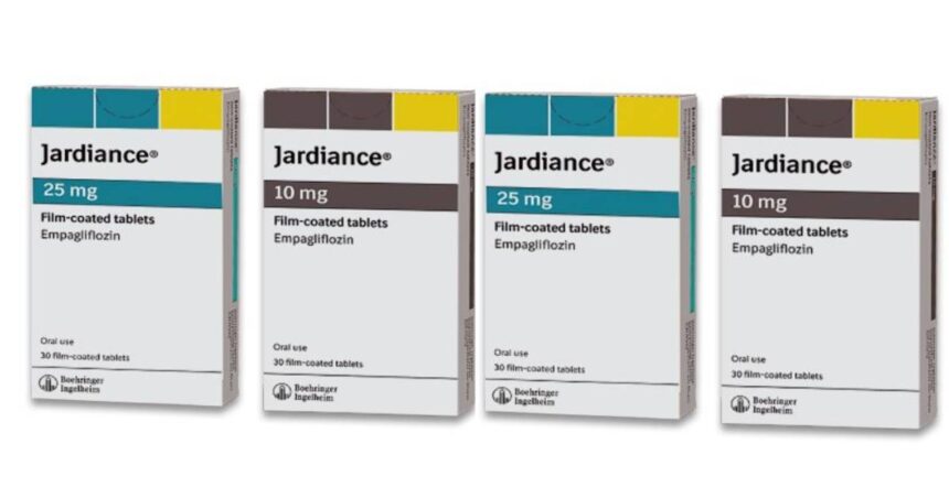 Image of Jardiance medication boxes