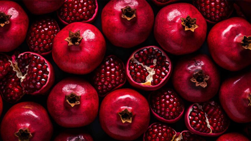 benefits of pomegranate