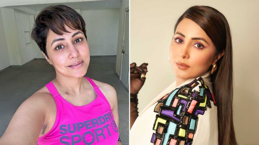 Hina Khan fights cancer: 6 mental health lessons worth learning from the actress