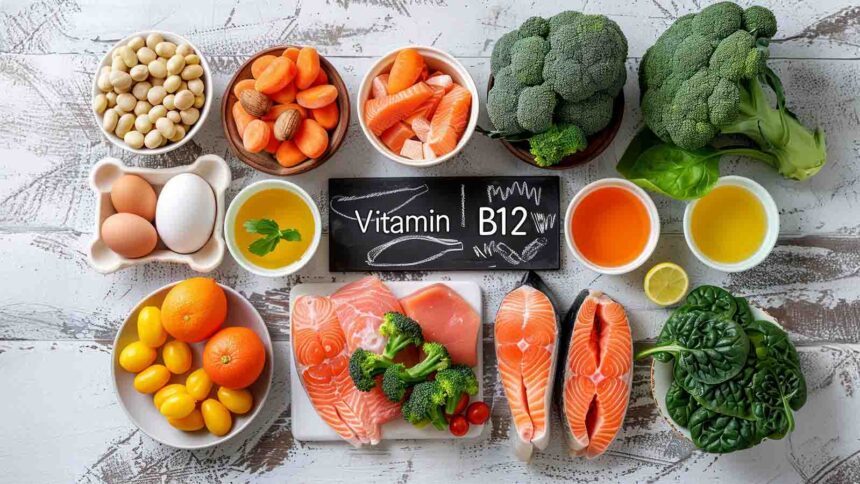 Vitamin B12 foods