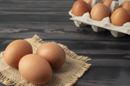 Protein in eggs