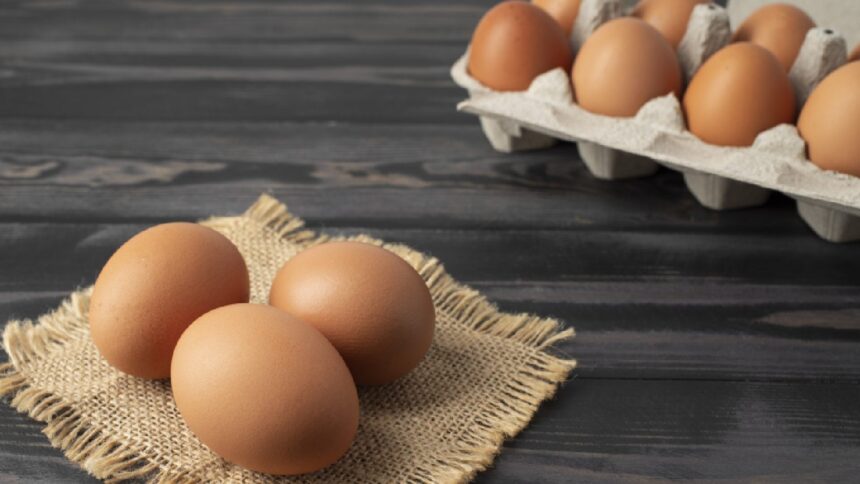 Protein in eggs