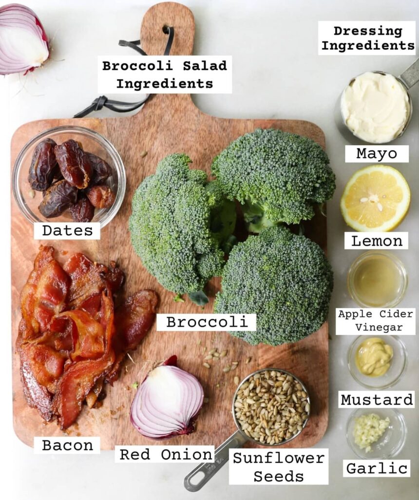 Broccoli Bacon Salad