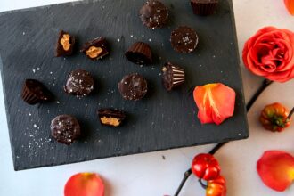 Dark Chocolate Peanut Butter Cups