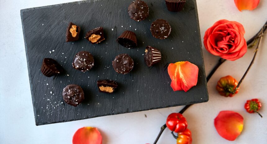 Dark Chocolate Peanut Butter Cups