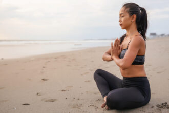 Boost the Mental Health Benefits of Your Workout by Taking It to the Beach (or Lake or River)