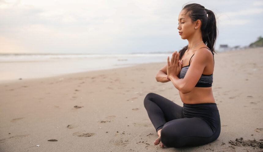 Boost the Mental Health Benefits of Your Workout by Taking It to the Beach (or Lake or River)