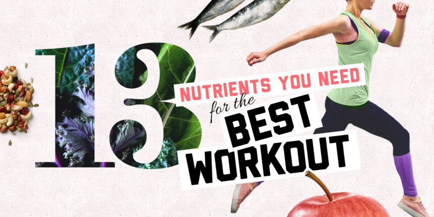 Sports Nutrition Basics: 13 Nutrients for the Best Workout