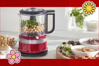 This Powerful Food Chopper From KitchenAid Does It All (Without Taking Up Precious Counter Space)