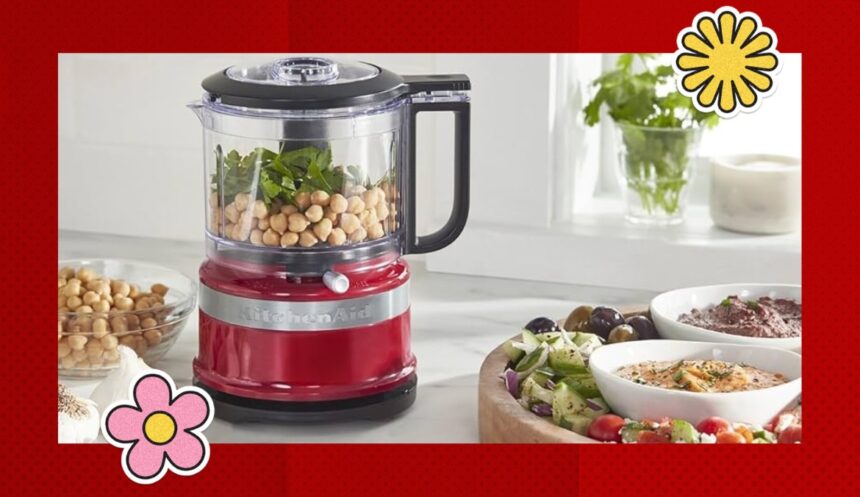 This Powerful Food Chopper From KitchenAid Does It All (Without Taking Up Precious Counter Space)