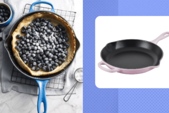 Yes, Chef! Le Creuset’s Coveted Signature Cast-Iron Skillet Is on Mega Sale at QVC