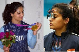 India’s Olympic medalist Manu Bhaker follows this fitness routine to stay on top of her game