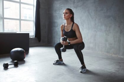 How to do a goblet squat? 7 benefits and steps to perform it