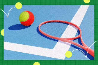 This 1 Hack Makes It Easy (and Fun!) to Start Playing Tennis