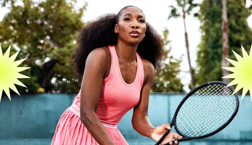 The 1 Thing Venus Williams Says to Herself When Facing Down a Challenge