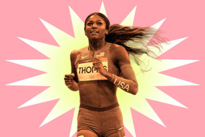 Gabby Thomas Is the Track Athlete Who Came Away With the Most Gold Medals in Paris—Here’s How She Stays Healthy and Grounded