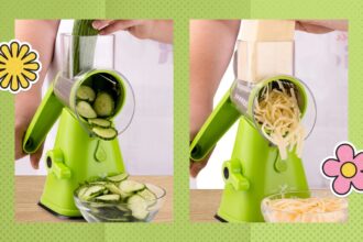 I Use This $30 Rotary Grater Almost Single Time I Cook—Here’s Why