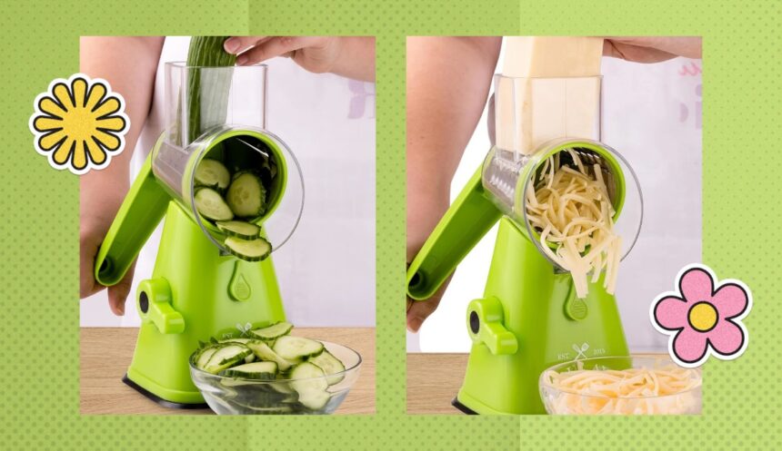 I Use This $30 Rotary Grater Almost Single Time I Cook—Here’s Why