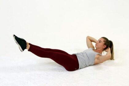 Get Your Core Rocked With the Double Leg Lifts Exercise