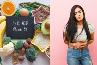 Can folic acid help regulate heavy periods?