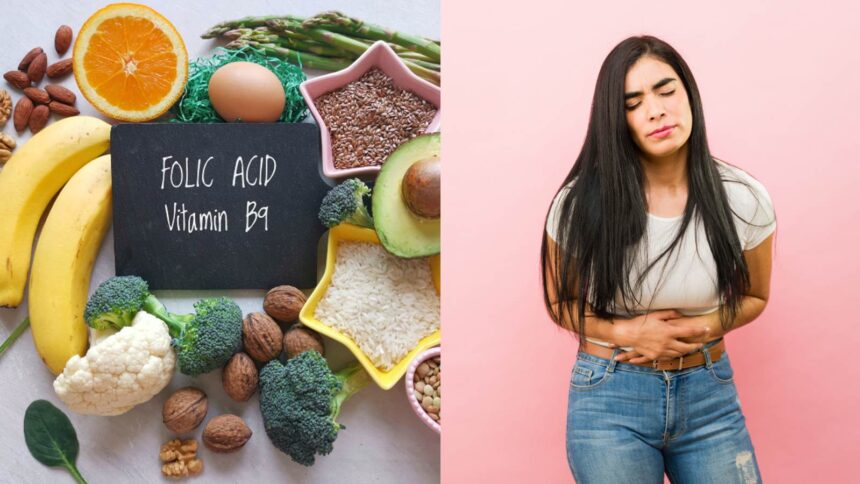 Can folic acid help regulate heavy periods?