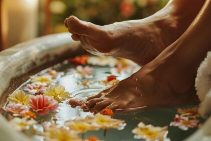 6 DIY foot soaks for beautiful and softer feet