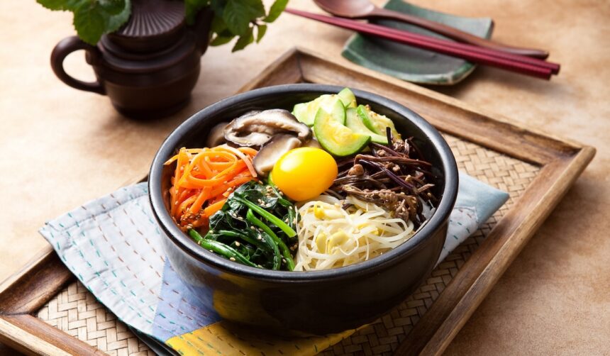 Here’s Why Korean Bibimbap Is Trending the World Over—Plus, One Gut-Healthy Recipe to Try