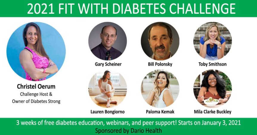 Contributors to the Fit With Diabetes Challenge