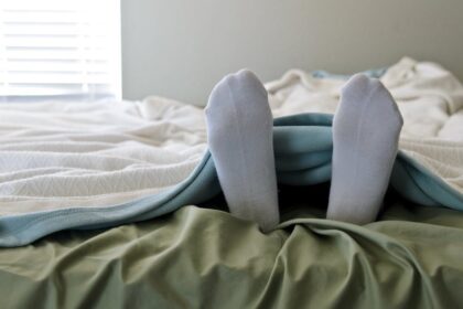 Can You Sleep in Compression Socks?