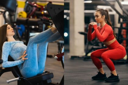 Leg press vs squats: Which one is best for lower body strength and burning calories?