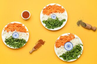 tricolour recipes