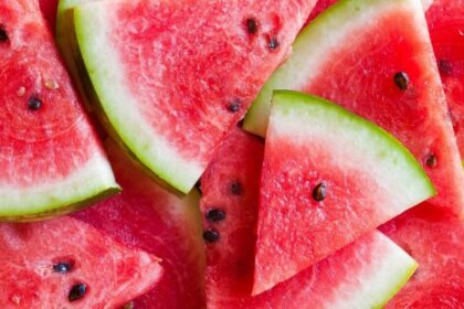 Closeup of watermelon