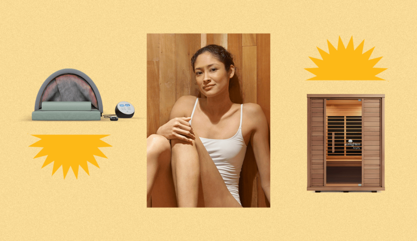 This Portable Infrared Sauna Is the Peloton of Recovery Tools—Here’s Why a Physical Therapist Recommends Investing In One