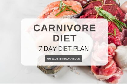 7 Day Carnivore Diet Plan