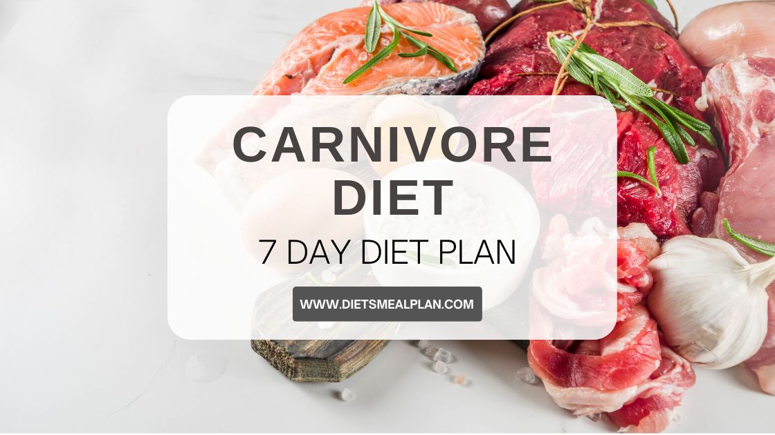 7 Day Carnivore Diet Plan - Health Fitness