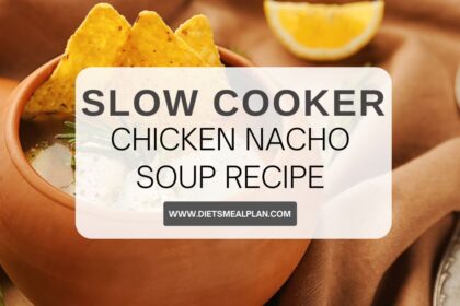 Chicken Nacho Soup Recipe - Diets Meal Plan