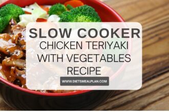 Chicken Teriyaki With Vegetables Recipe