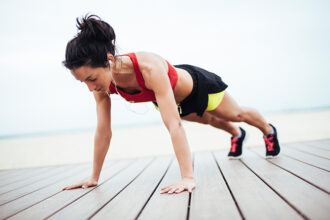 A Single Russian Push-Up Is Like a Full Core Workout