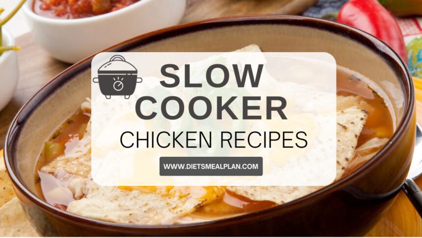 5 Healthy Slow Cooker Chicken Recipes