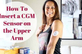 How to Insert a Dexcom CGM in the Upper Arm (Without Help)