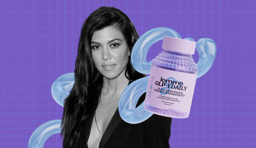 Kourtney Kardashian Barker’s Lemme Supplement Brand Debuts a ‘Natural Alternative to Ozempic’—Is It Legit?